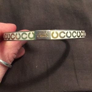 Coach bracelet